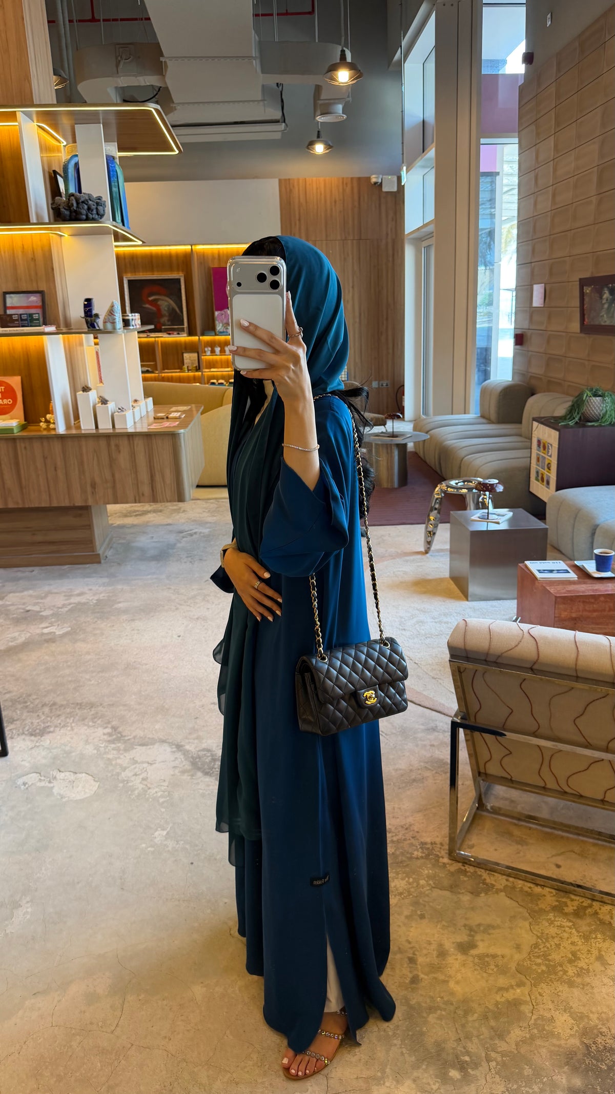 Daily in Ocean Blue