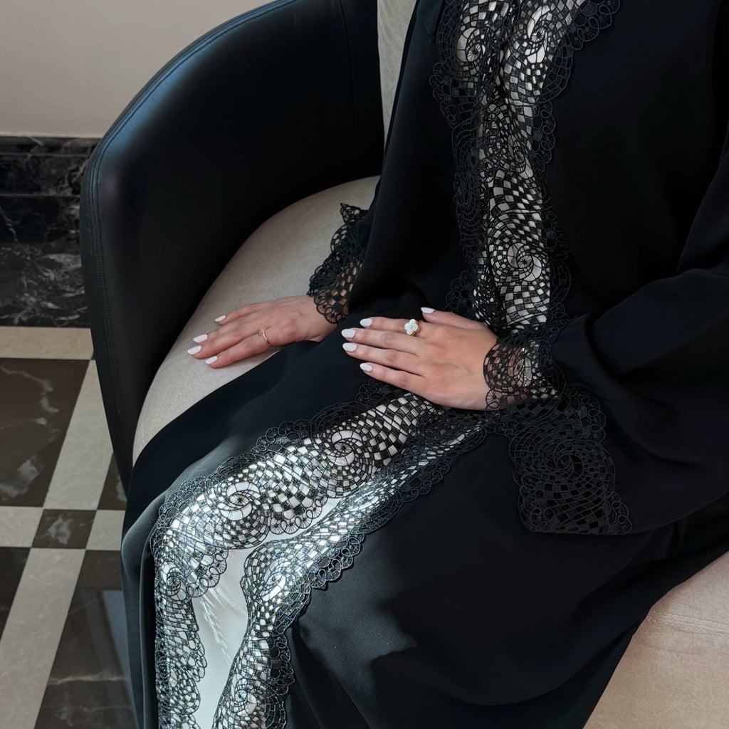 Lace in Black