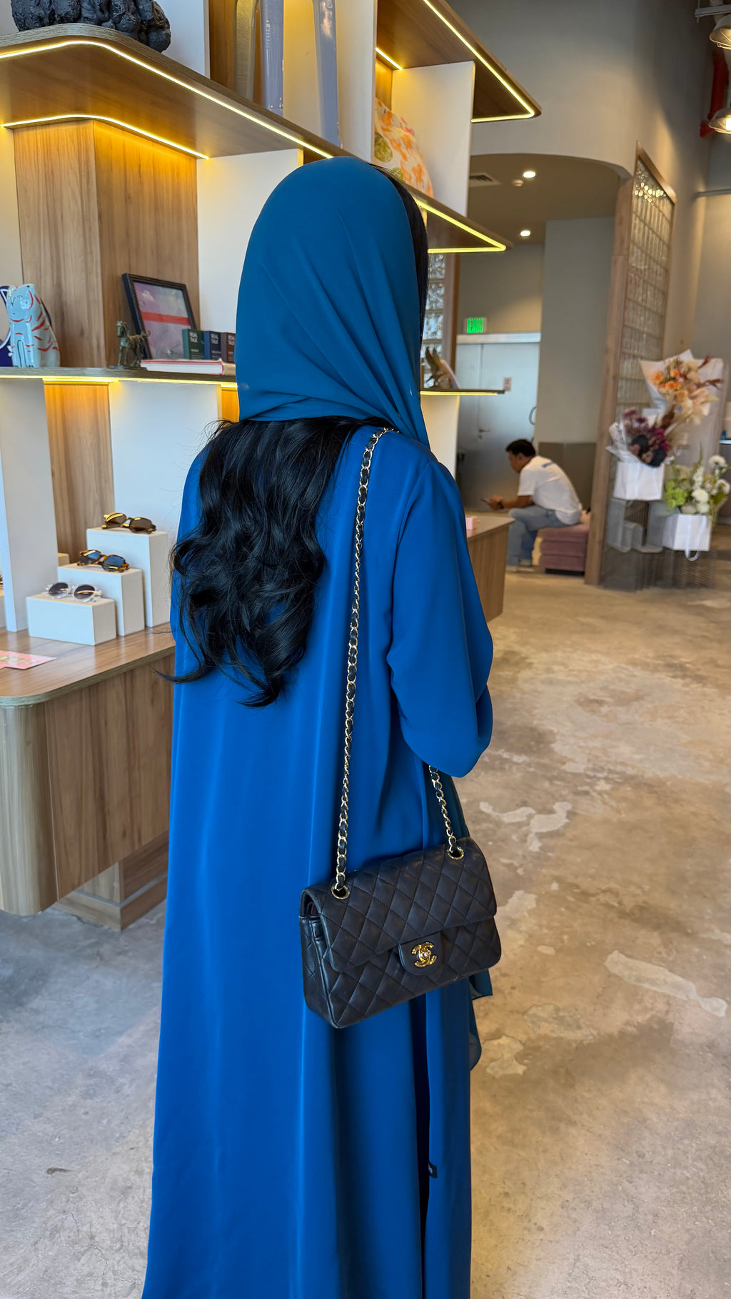 Daily in Ocean Blue