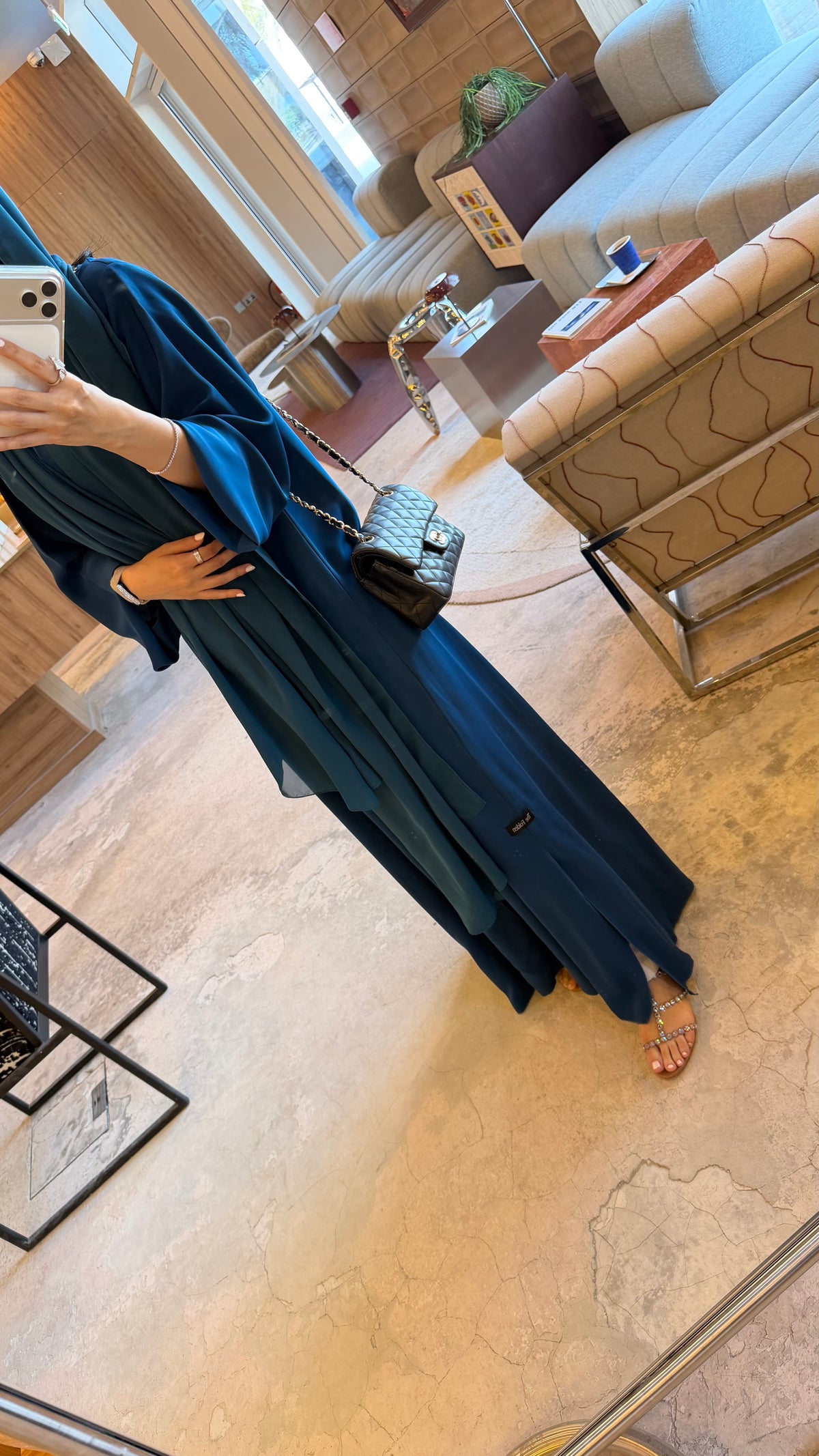 Daily in Ocean Blue