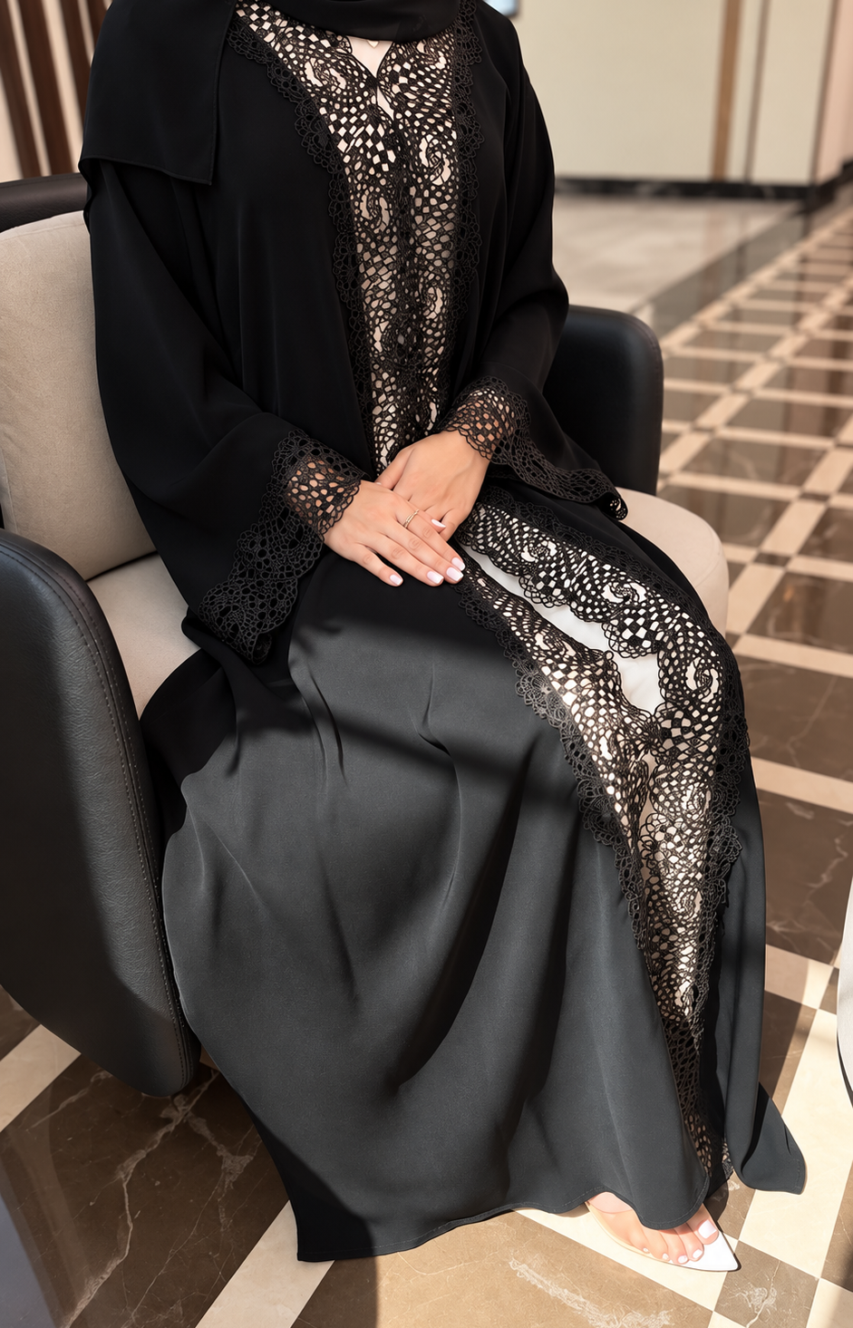 Lace in Black